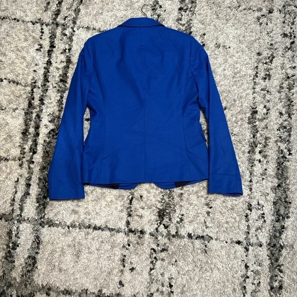 💙J. Crew Royal Blue Blazer with Gold Accents